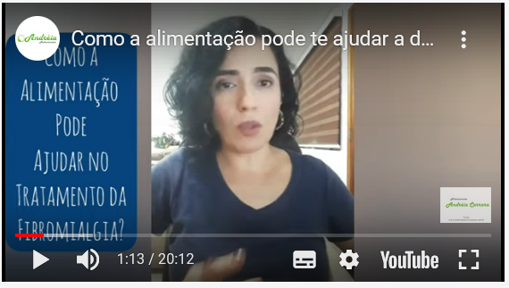 Nutricionista Video sobre fibromialgia